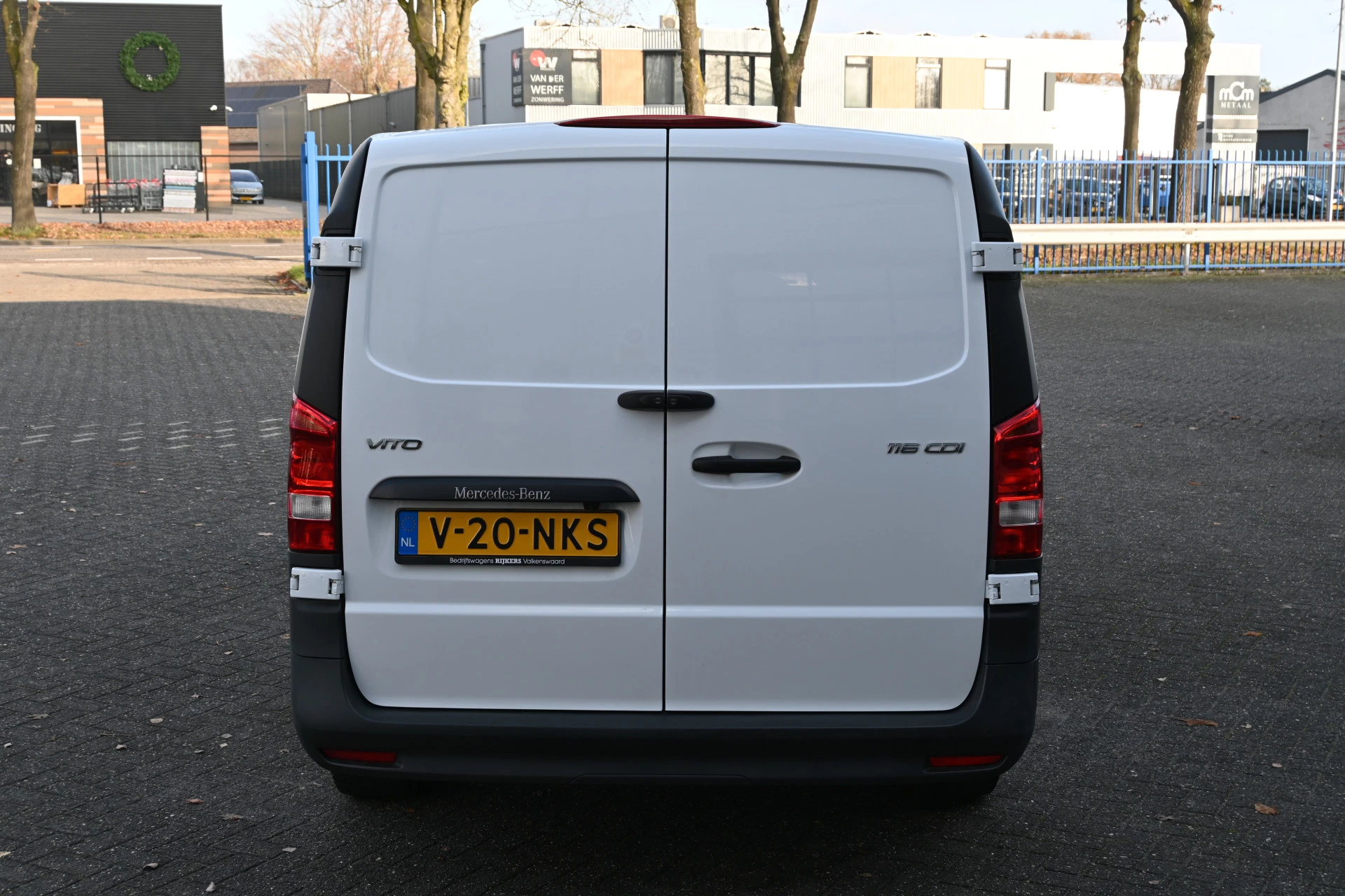 Hoofdafbeelding Mercedes-Benz Vito