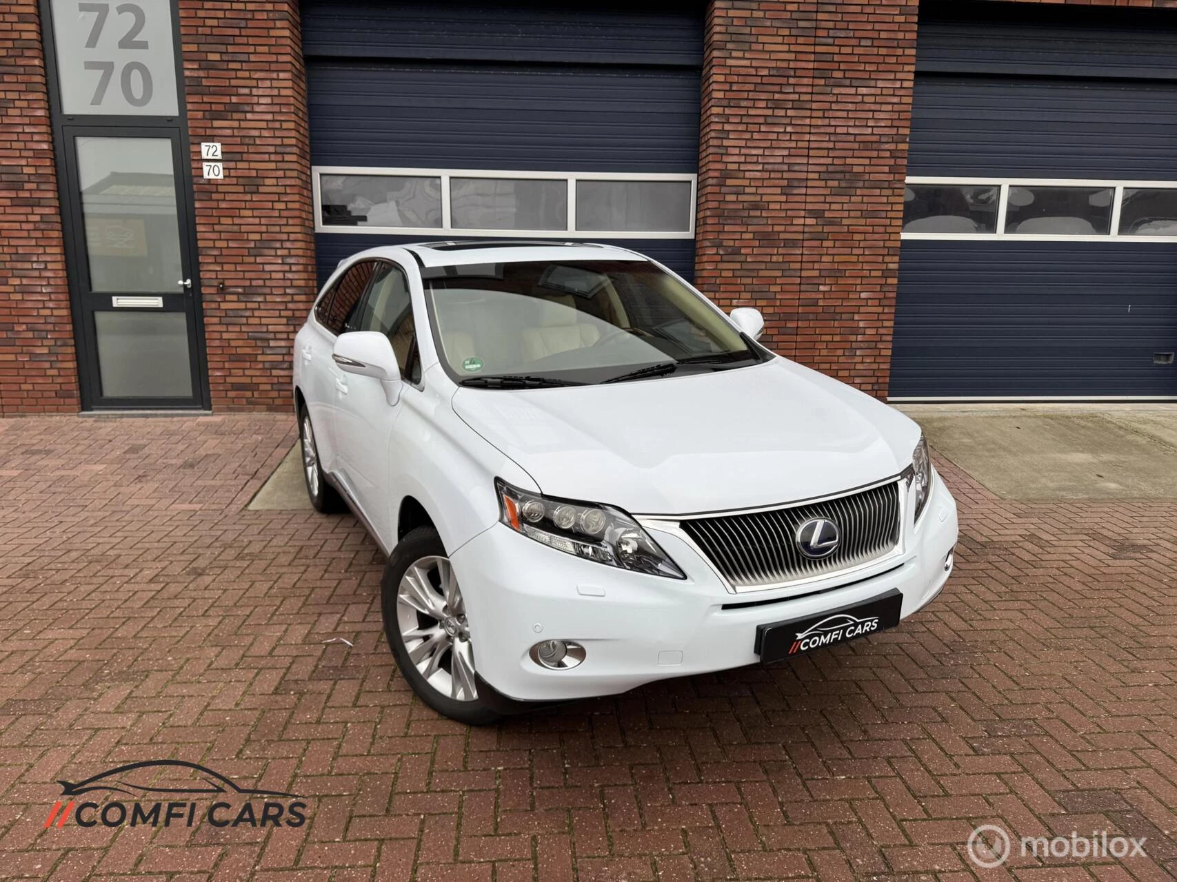 Hoofdafbeelding Lexus RX