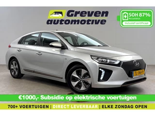 Hoofdafbeelding Hyundai IONIQ Hyundai IONIQ Premium EV 28 kWh | Snelladen | SOH 87% | Pano | Virtual | Camera | Carplay | Memory | Stoelverw/verkoeling | NAP