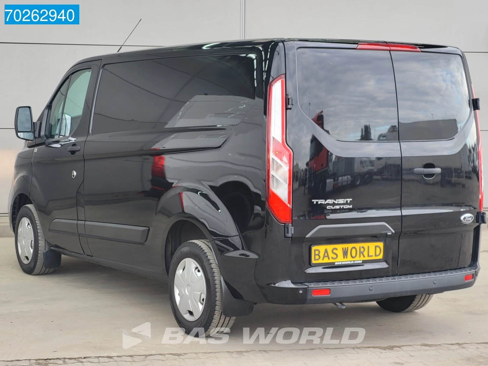 Hoofdafbeelding Ford Transit Custom