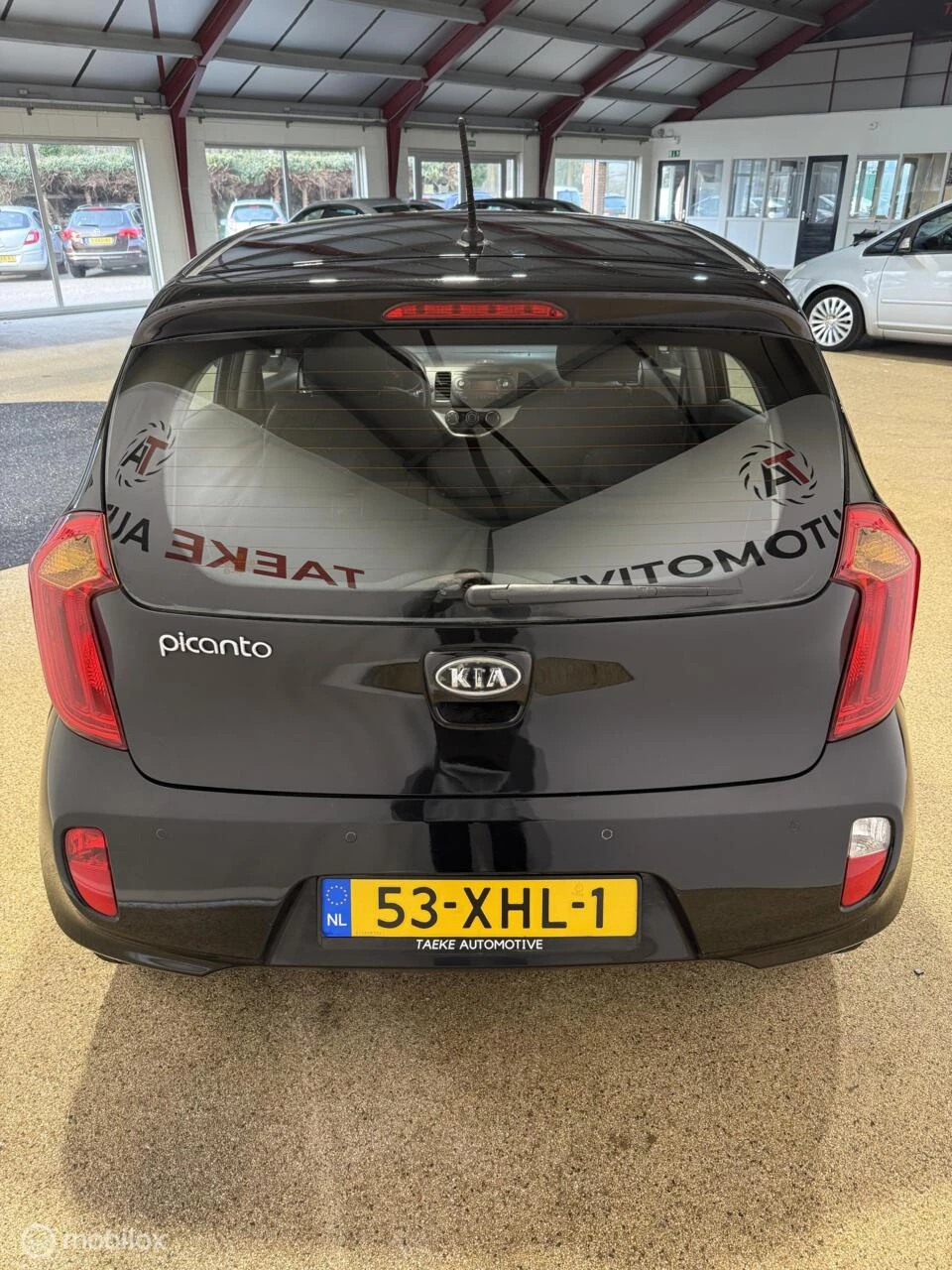 Hoofdafbeelding Kia Picanto