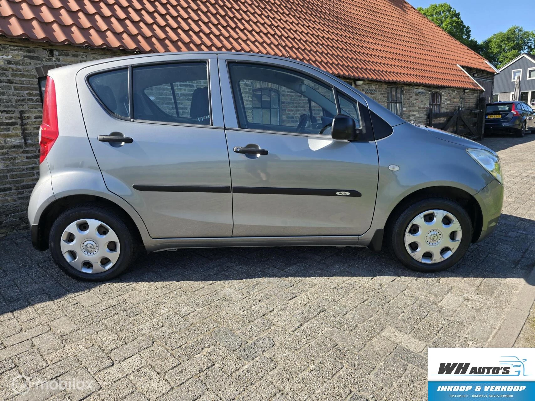 Hoofdafbeelding Opel Agila