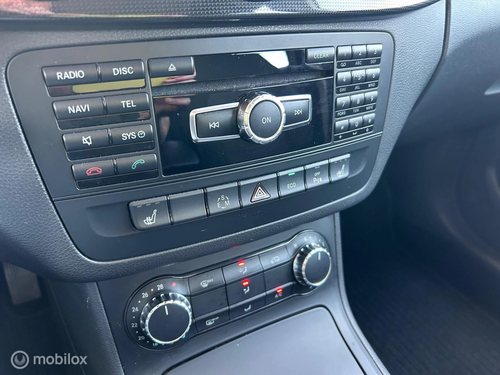 Hoofdafbeelding Mercedes-Benz B-Klasse