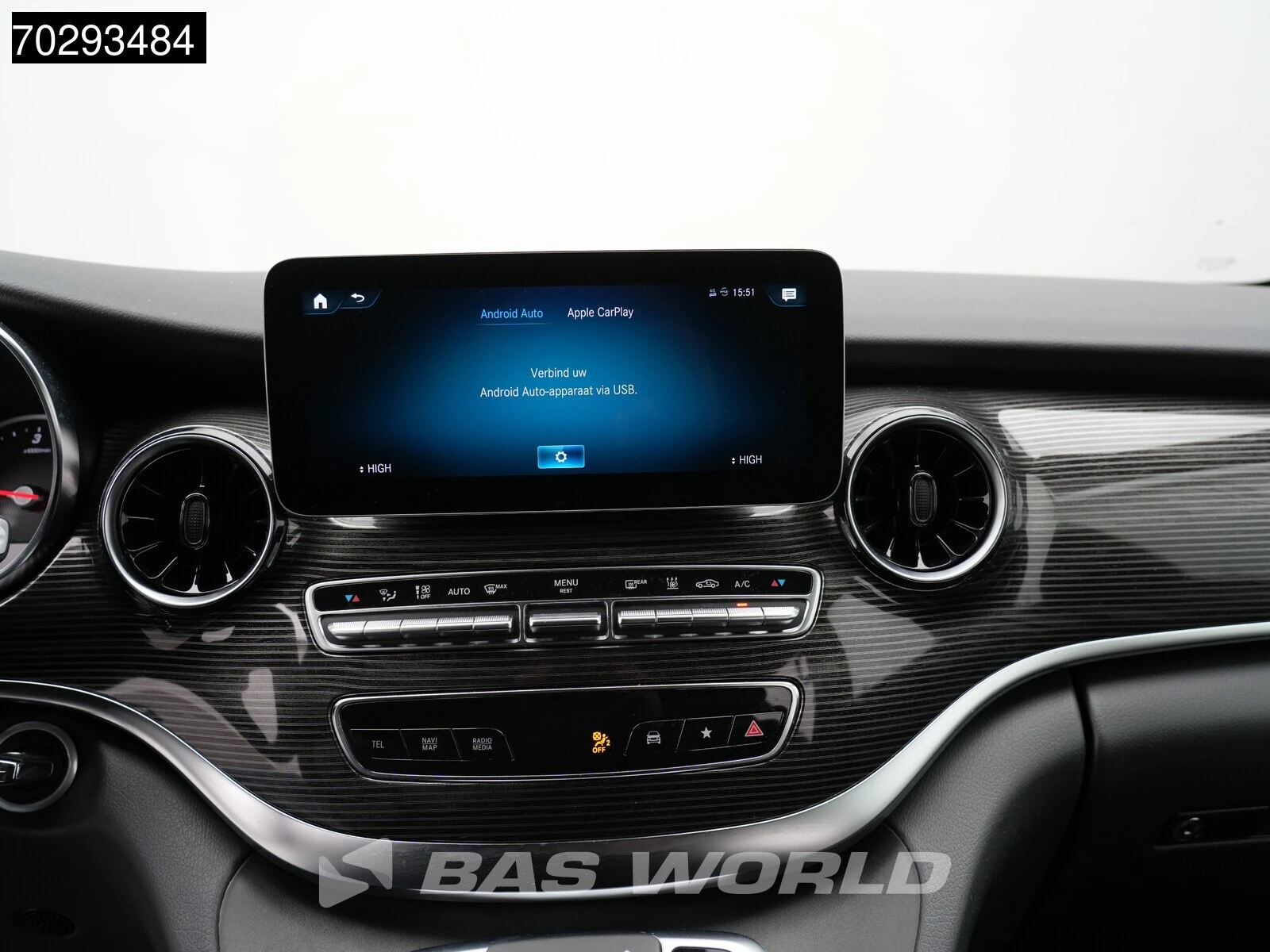 Hoofdafbeelding Mercedes-Benz V-Klasse