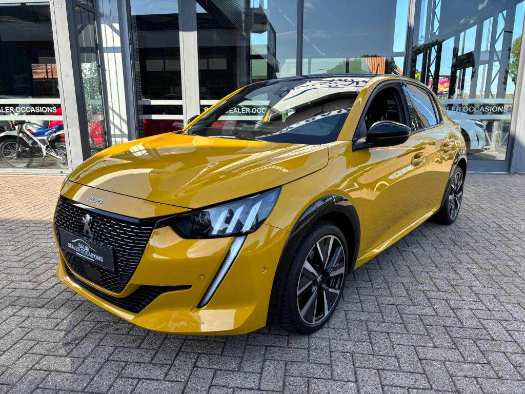 Hoofdafbeelding Peugeot 208