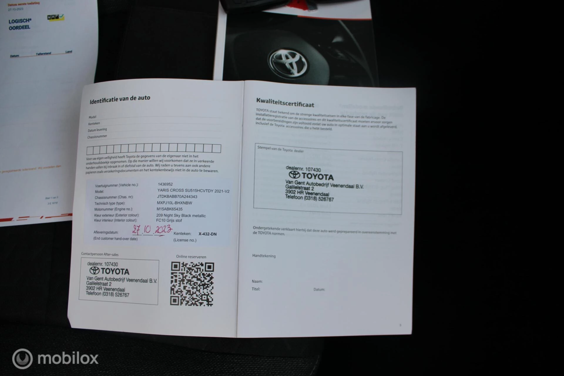 Hoofdafbeelding Toyota Yaris Cross