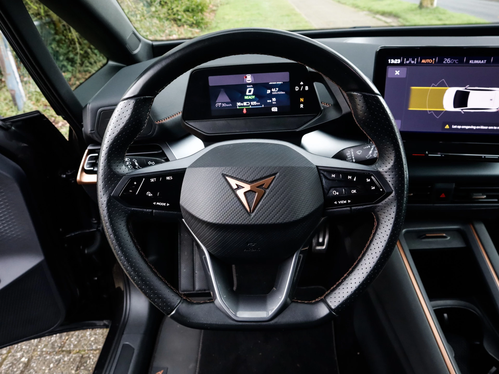 Hoofdafbeelding CUPRA Born