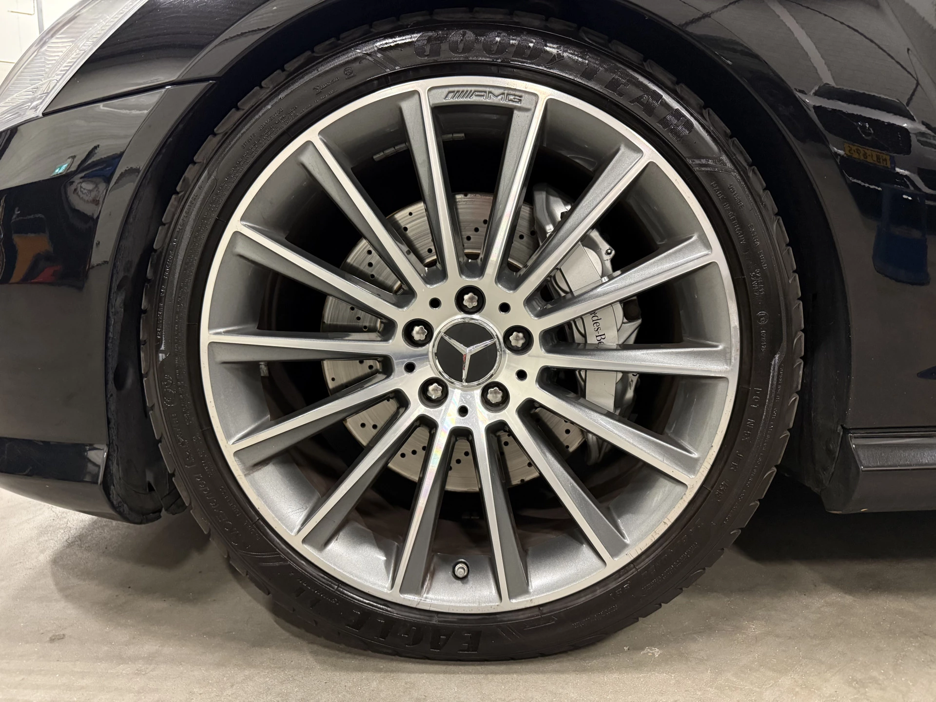 Hoofdafbeelding Mercedes-Benz S-Klasse