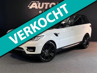 Land Rover Range Rover Sport 2.0 SD4 HSE Pano/Memory/Keyless/Luchtvering/Camera/Meridian/Stoelverwarming/Lane Assist/Trekhaak/22"