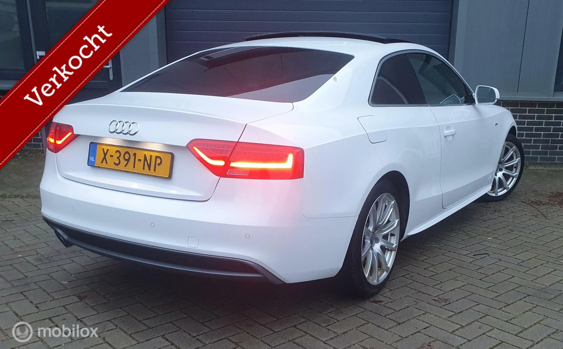 Hoofdafbeelding Audi A5