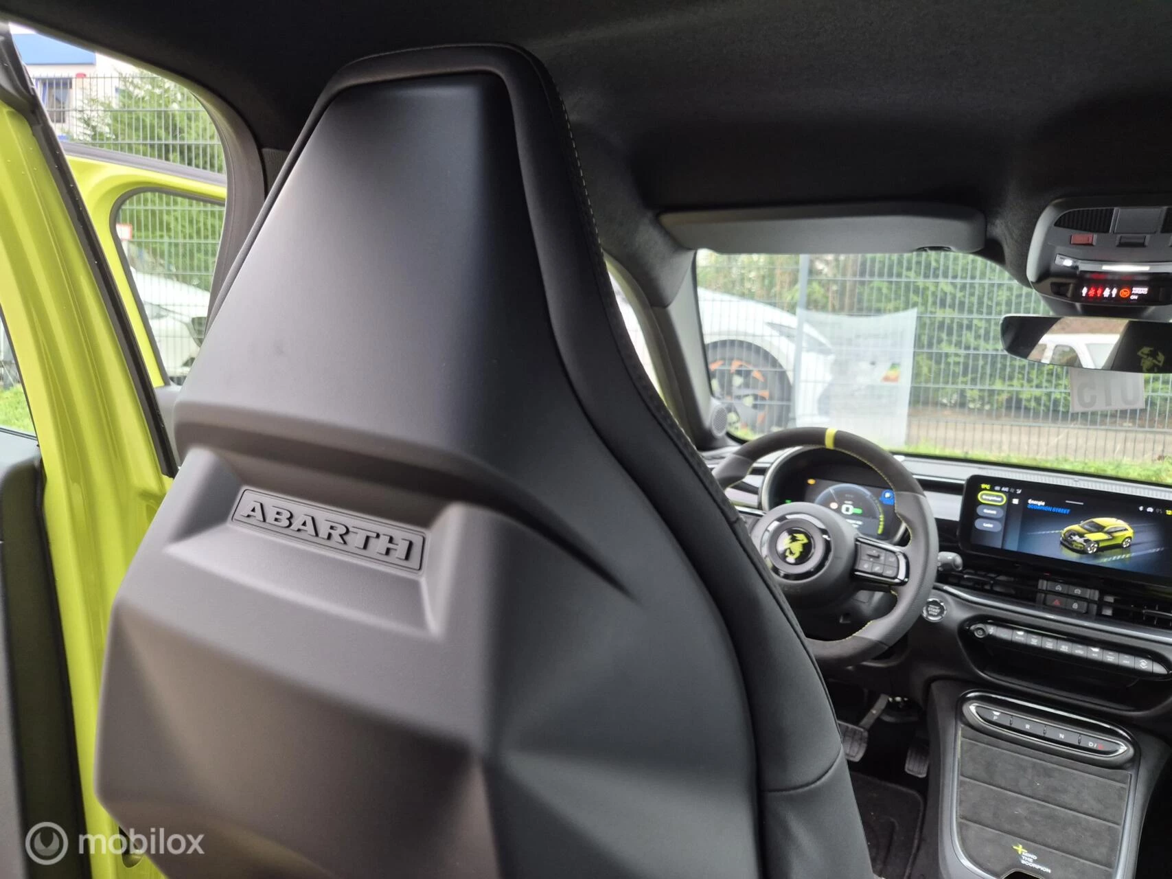 Hoofdafbeelding Abarth 600e