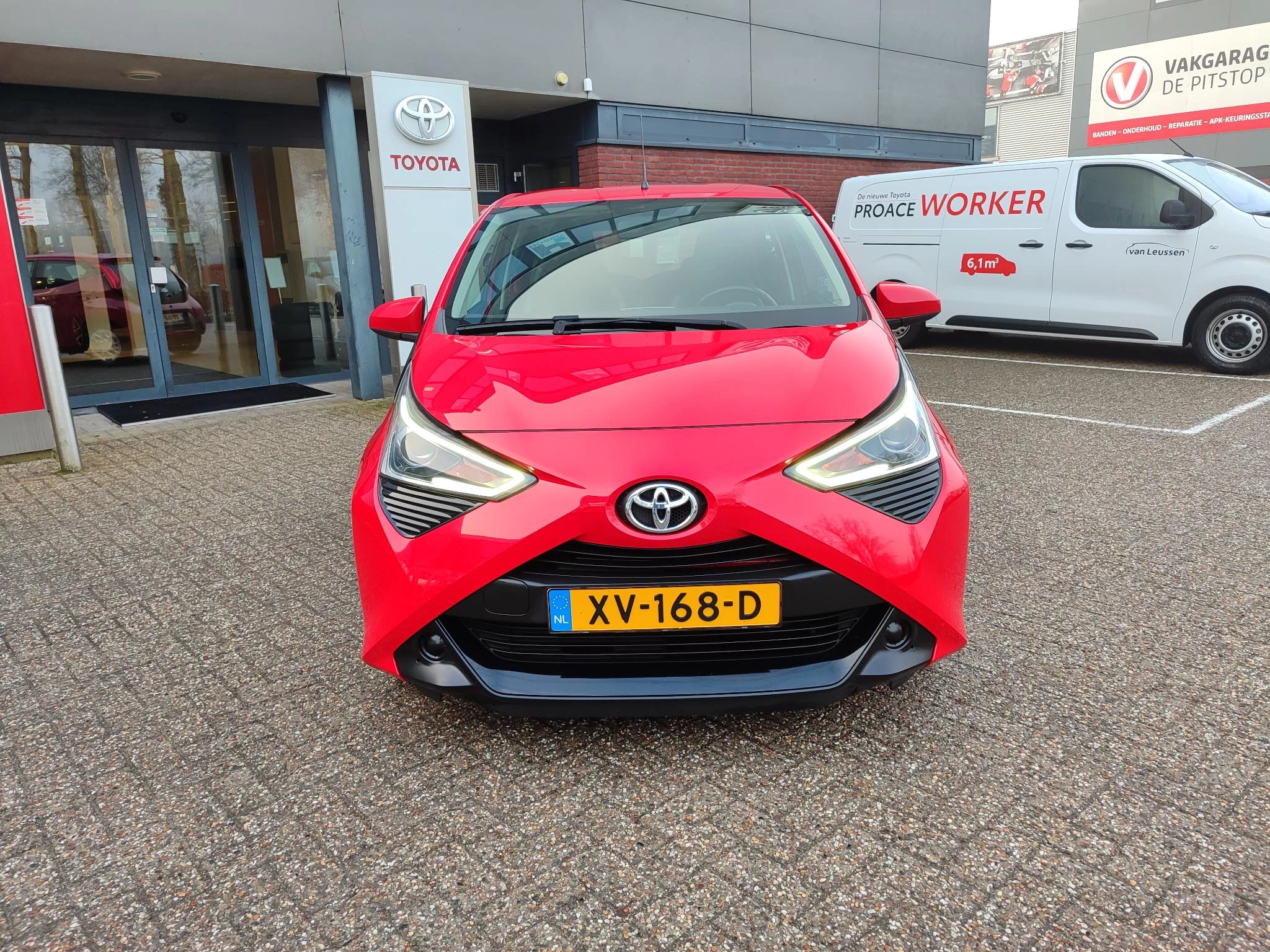 Hoofdafbeelding Toyota Aygo