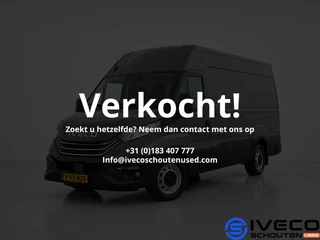 Iveco Daily 35S16V A8 Luchtvering • Adaptive Cruise Control • Automaat • W3520L L3H2 • 2.3L 157pk • Camera - Trekhaak Standplaats: Almkerk