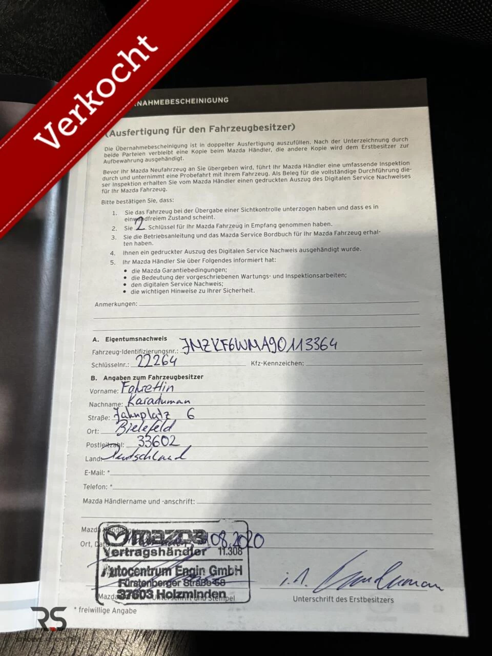 Hoofdafbeelding Mazda CX-5