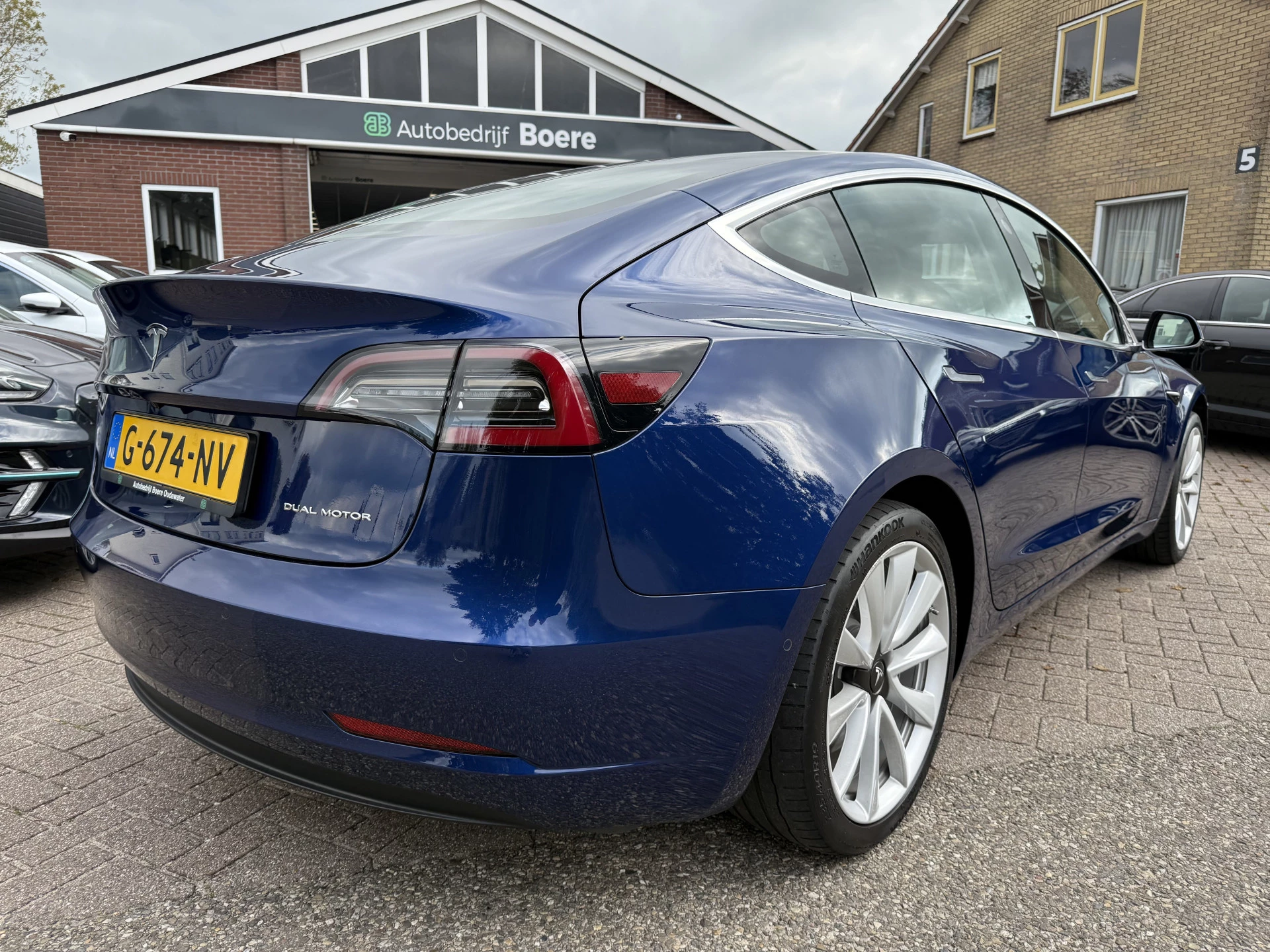 Hoofdafbeelding Tesla Model 3