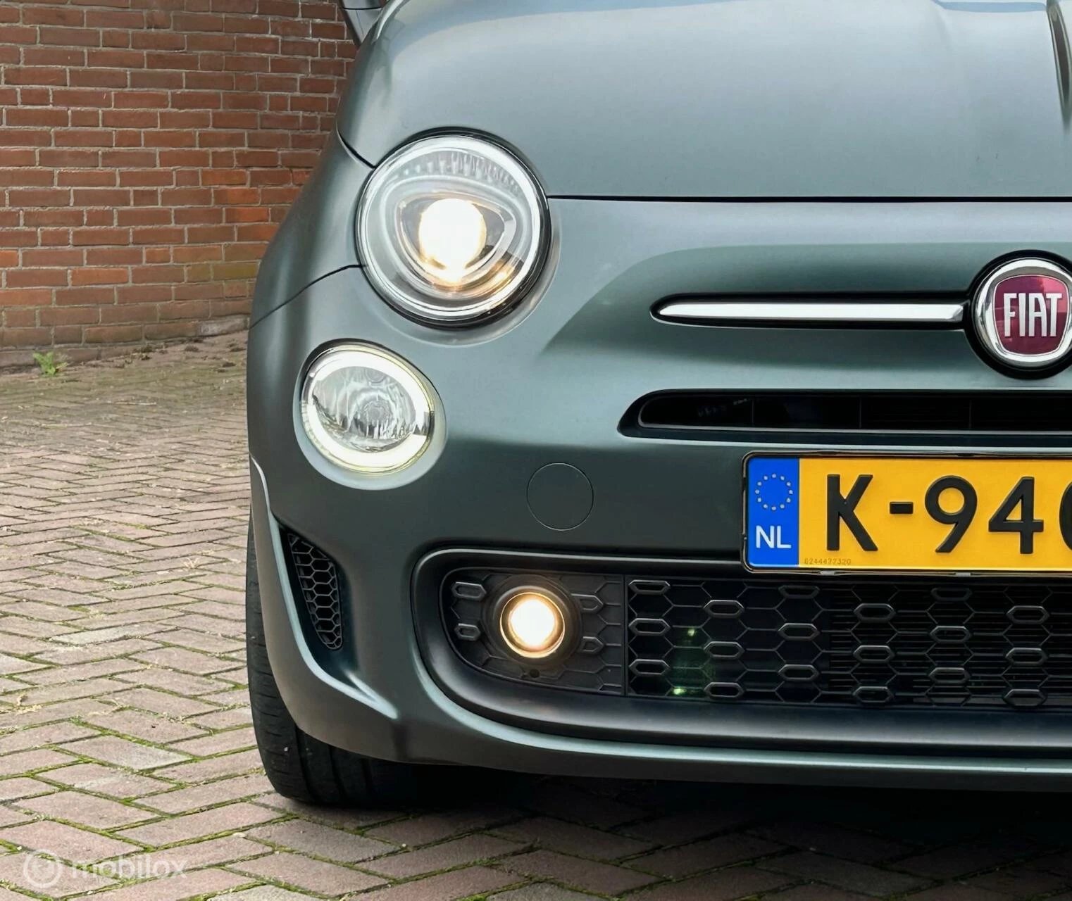 Hoofdafbeelding Fiat 500C