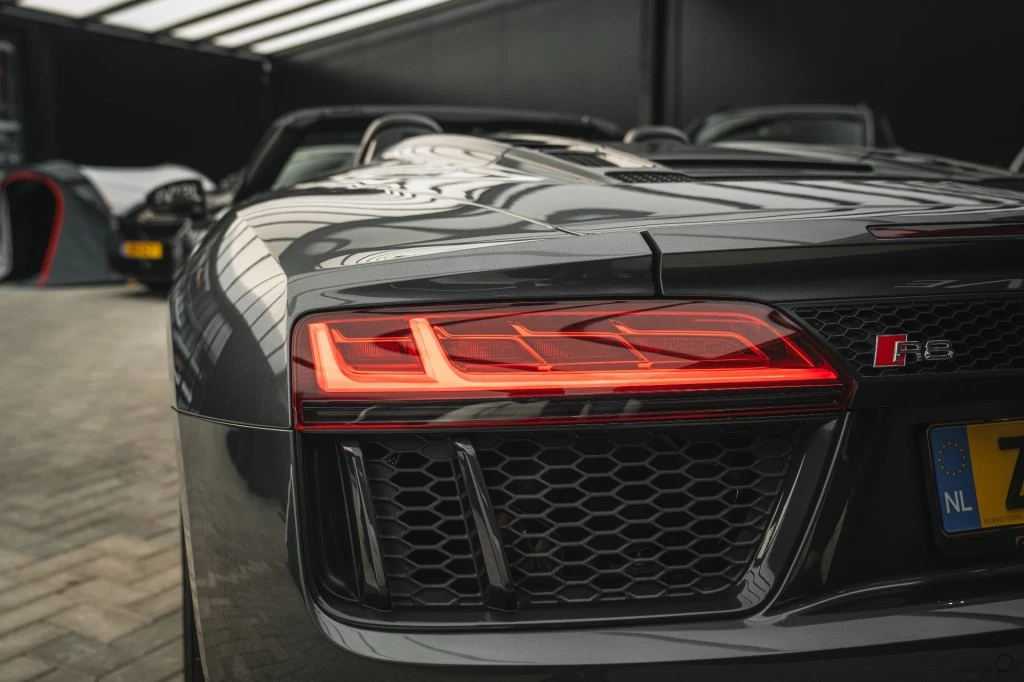Hoofdafbeelding Audi R8