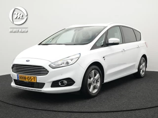 Hoofdafbeelding Ford S-Max Ford S-Max 1.5 Titanium 7persoons | Navigatie | Camera | Carplay | Cruise Control | L.M. 17" | Climate Control | Parkeersensoren | DAB |