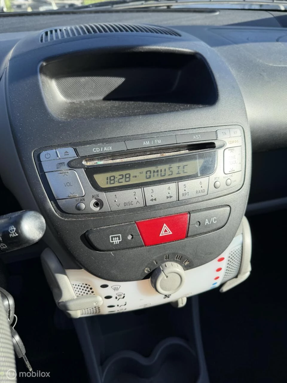 Hoofdafbeelding Citroën C1