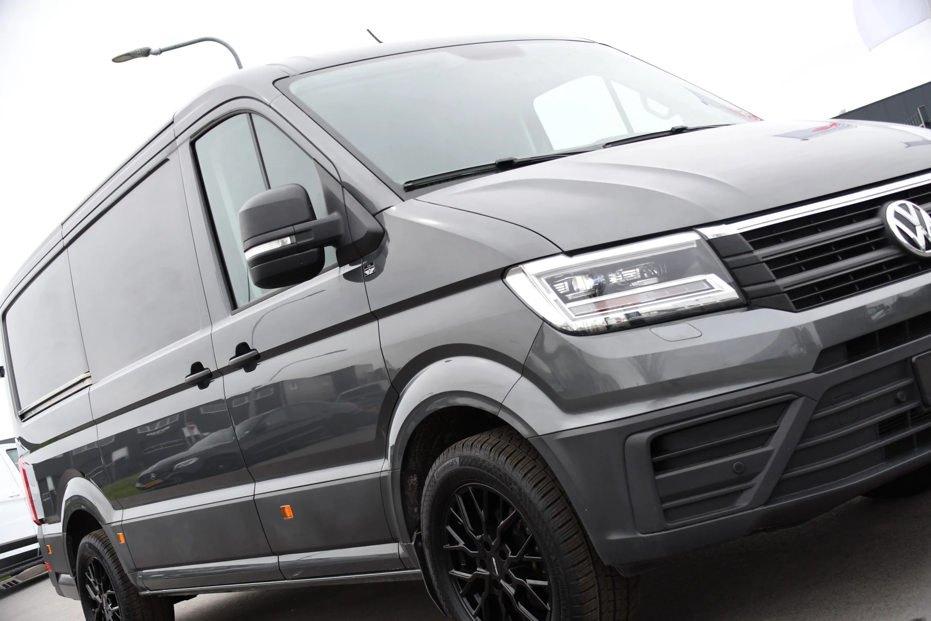 Hoofdafbeelding Volkswagen Crafter