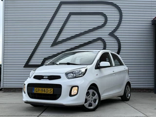 Kia Picanto 1.0 CVVT ComfortLine Airco|Elektr. Ramen|5-Deurs|N.A.P|Nieuwe APK bij Aflevering