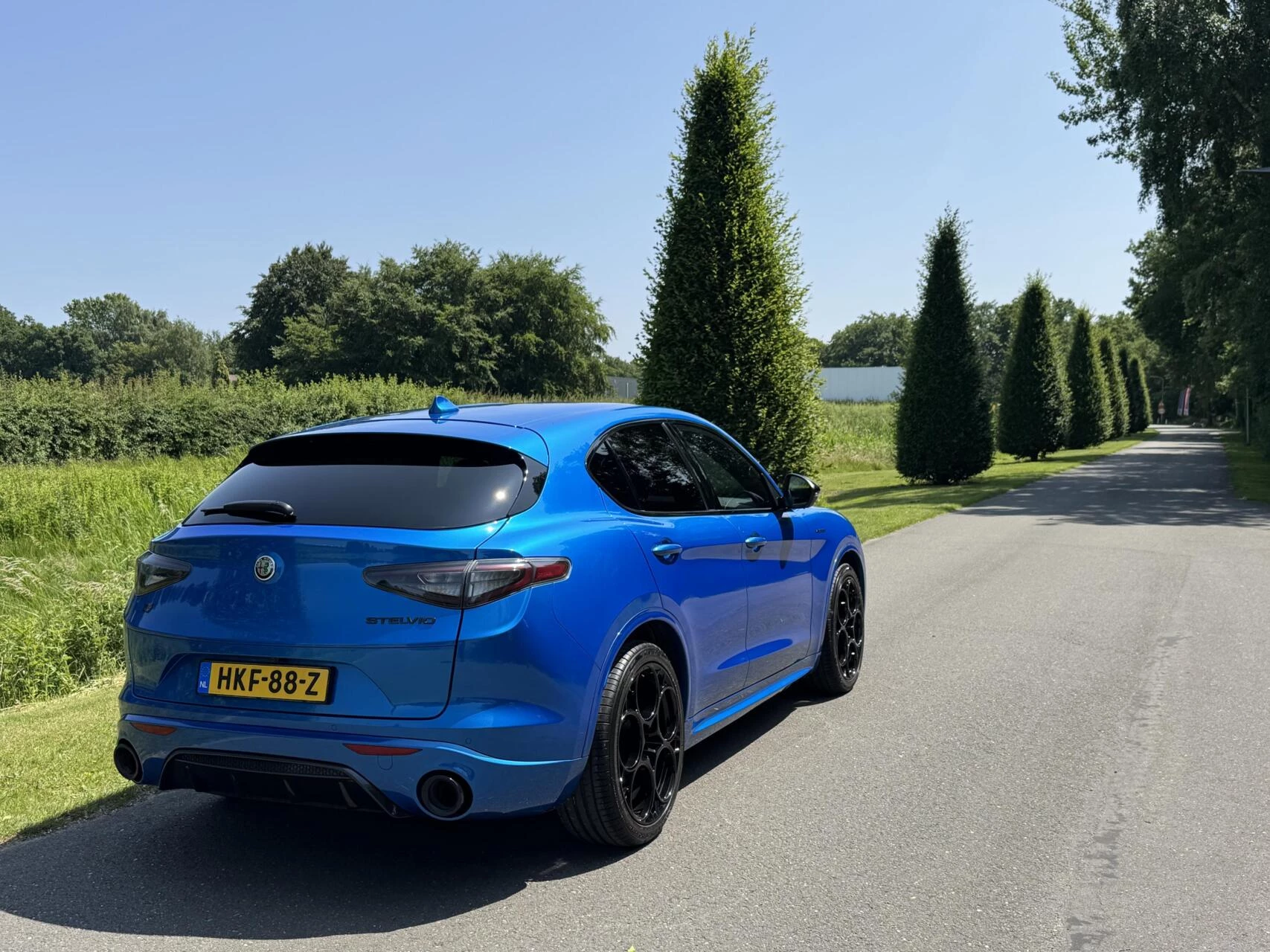 Hoofdafbeelding Alfa Romeo Stelvio