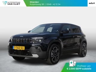 Hoofdafbeelding Jeep Avenger