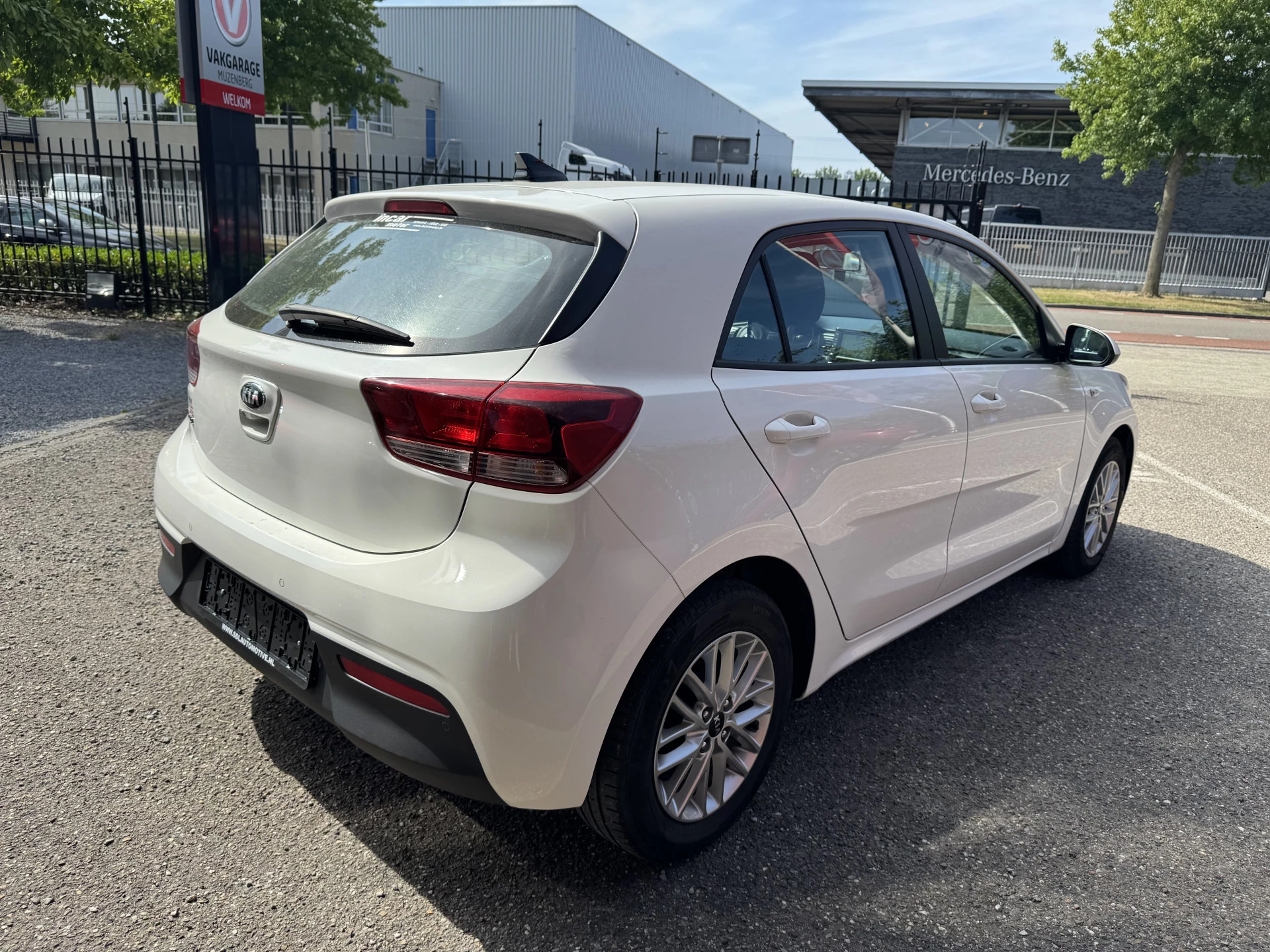 Hoofdafbeelding Kia Rio