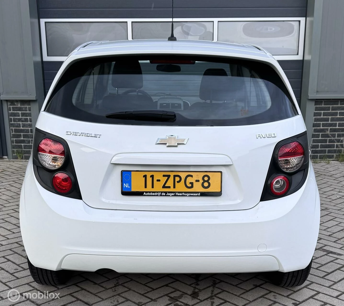 Hoofdafbeelding Chevrolet Aveo