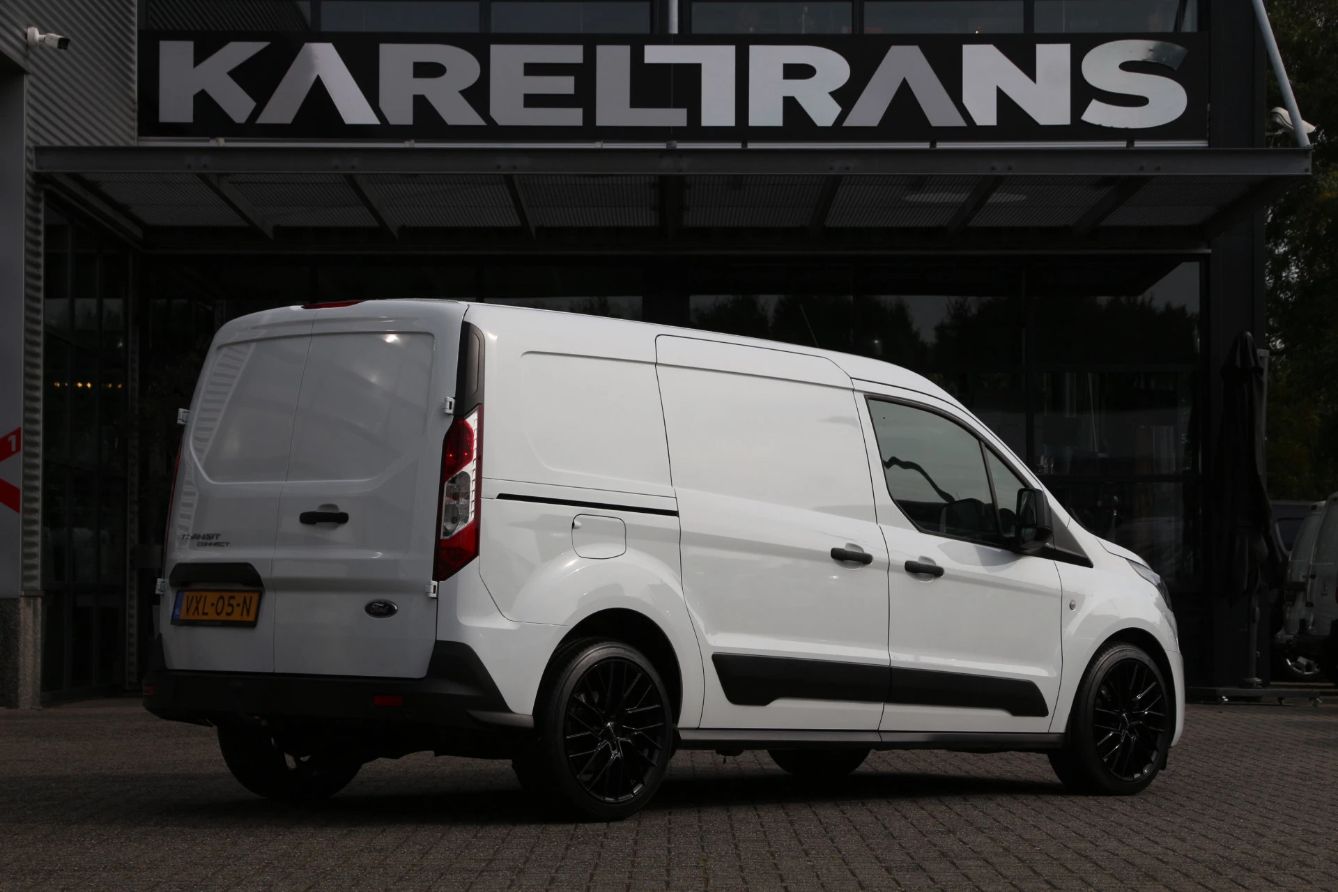 Hoofdafbeelding Ford Transit Connect