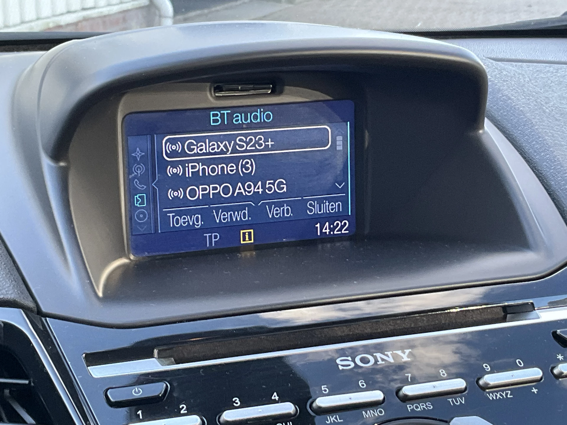Hoofdafbeelding Ford Fiesta