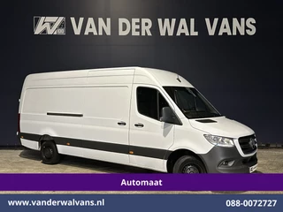 Mercedes-Benz Sprinter 317 CDI 170pk 9G-Tronic Automaat L3H2 Euro6 Airco | Camera | Apple Carplay | Chauffeursstoel Android Auto, Stoelverwarming