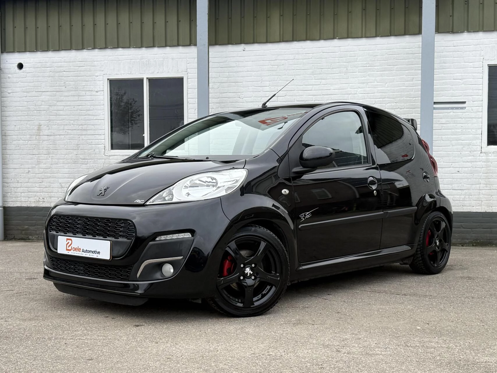 Hoofdafbeelding Peugeot 107