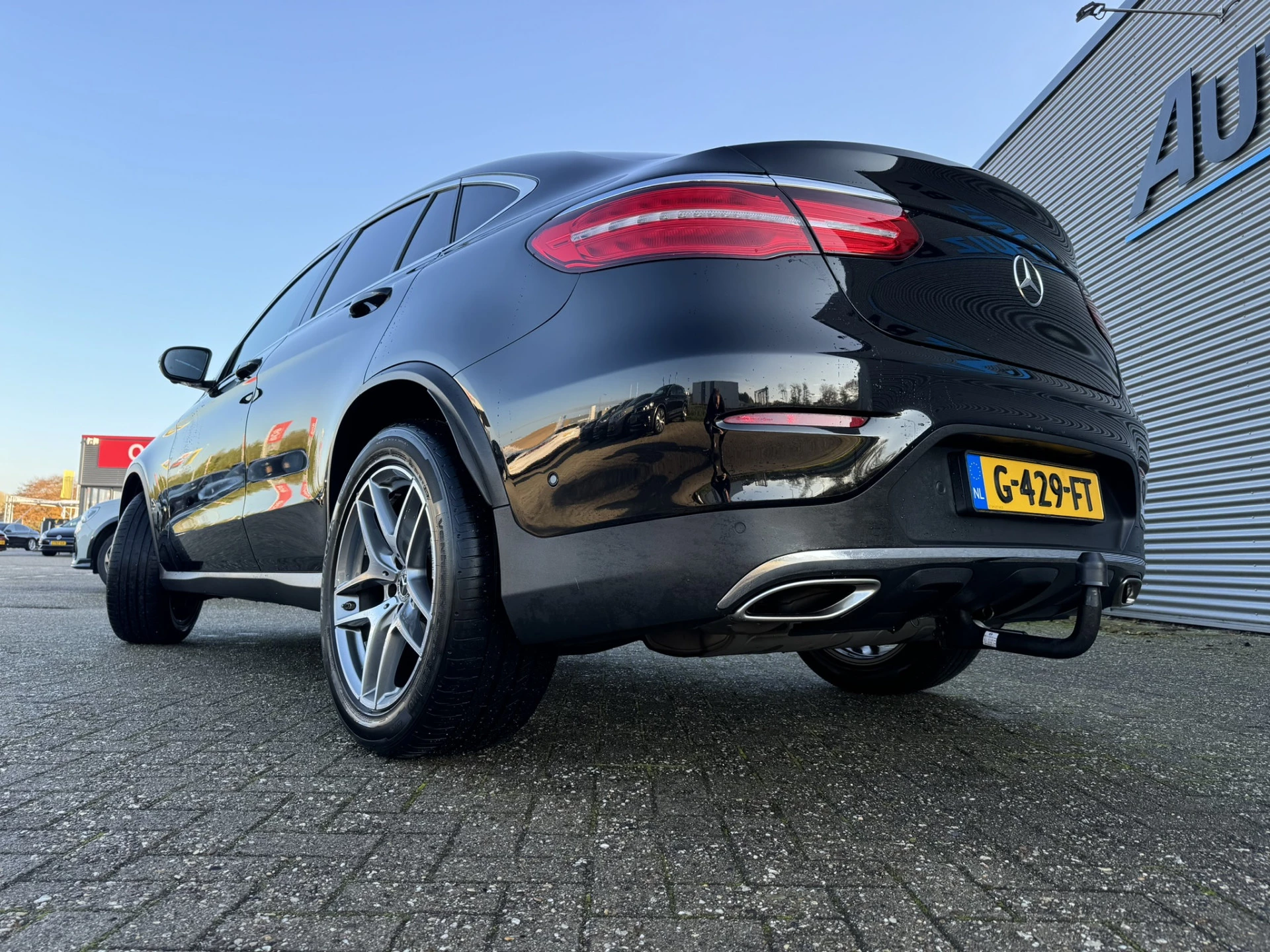 Hoofdafbeelding Mercedes-Benz GLC