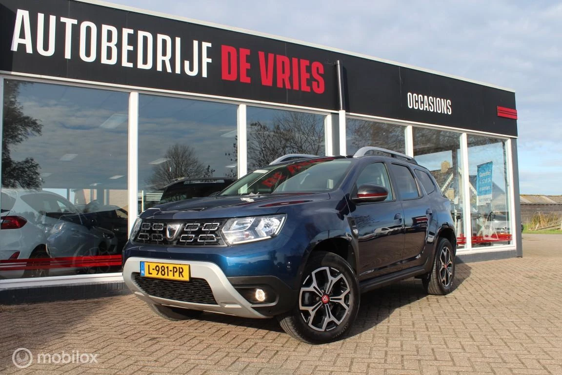 Hoofdafbeelding Dacia Duster