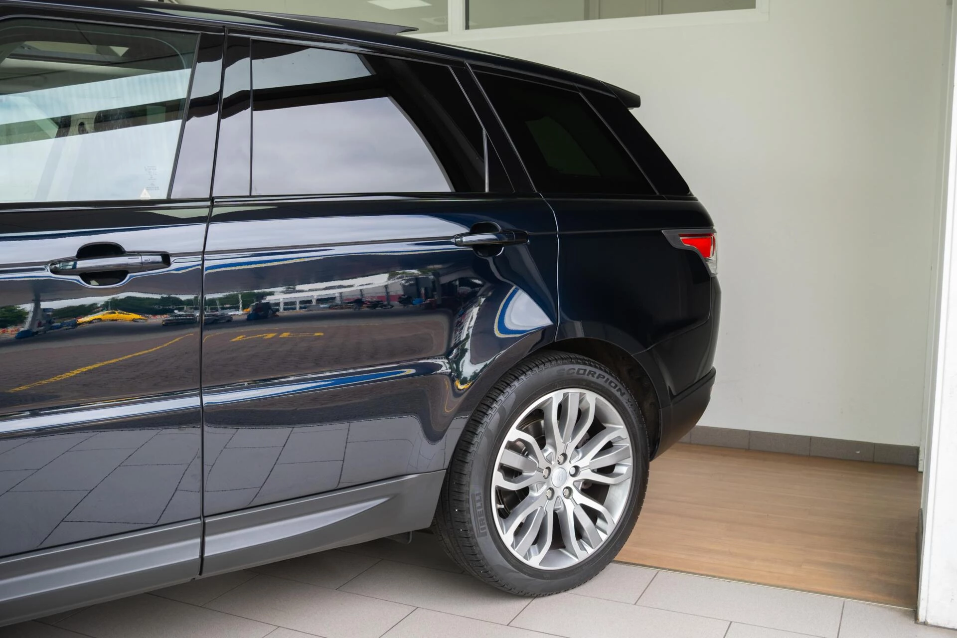 Hoofdafbeelding Land Rover Range Rover Sport