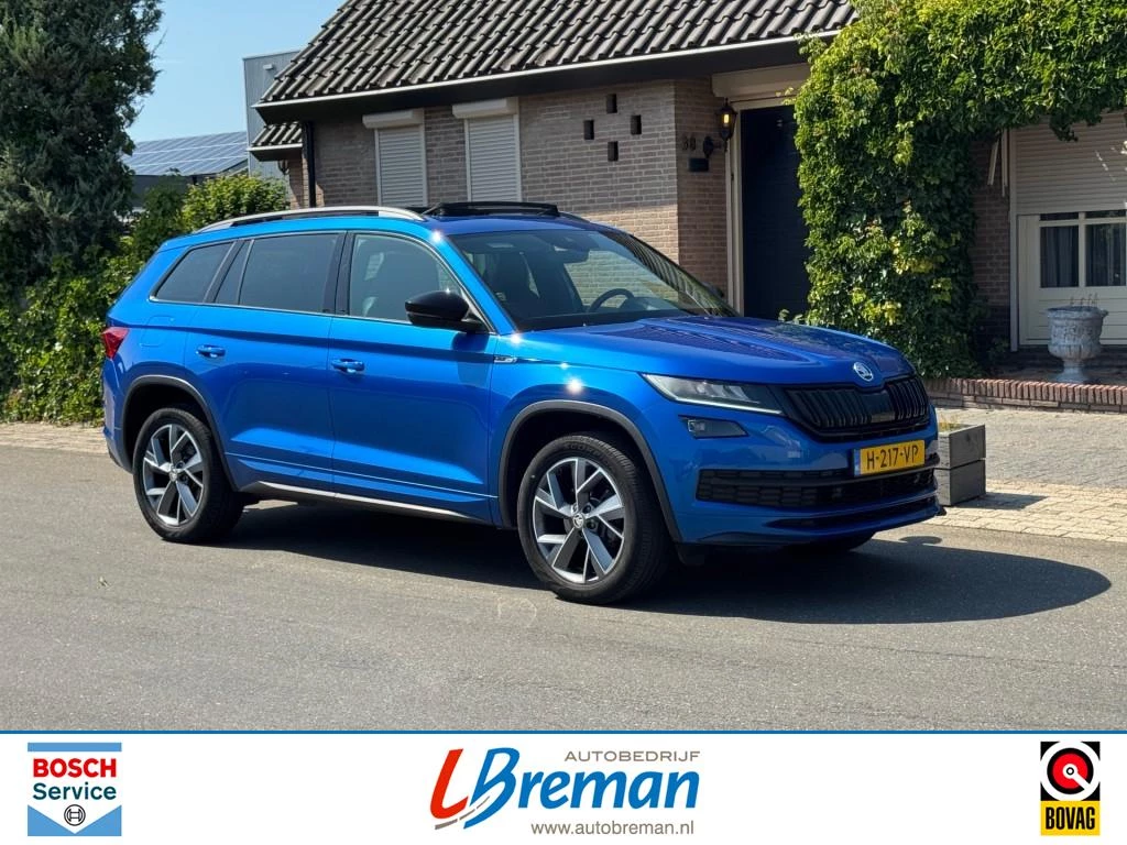 Hoofdafbeelding Škoda Kodiaq