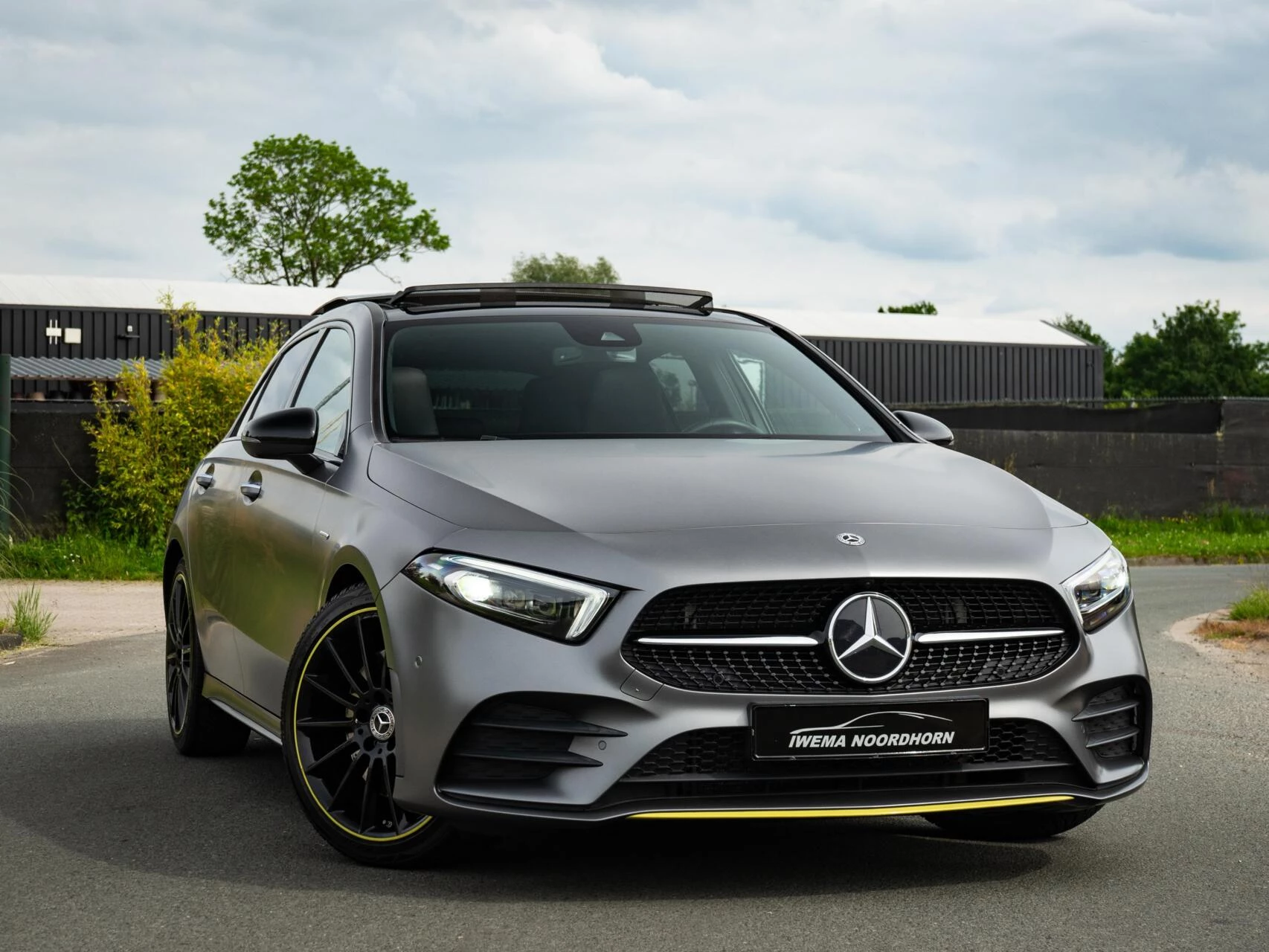 Hoofdafbeelding Mercedes-Benz A-Klasse