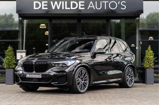 Hoofdafbeelding BMW X5 BMW X5 xDrive45e M-sport 394pk Bowers&Wilkins Pano SkyLounge Trekhaak Laser Head-up