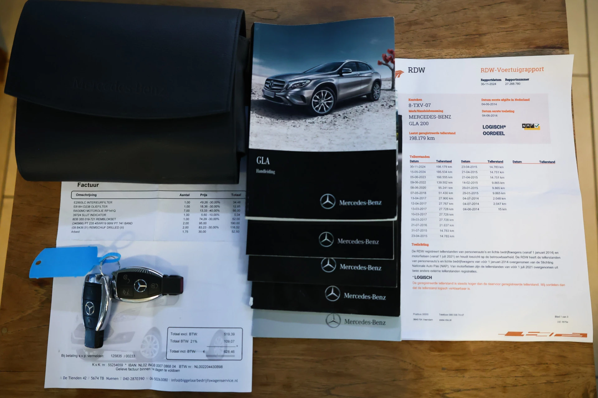 Hoofdafbeelding Mercedes-Benz GLA