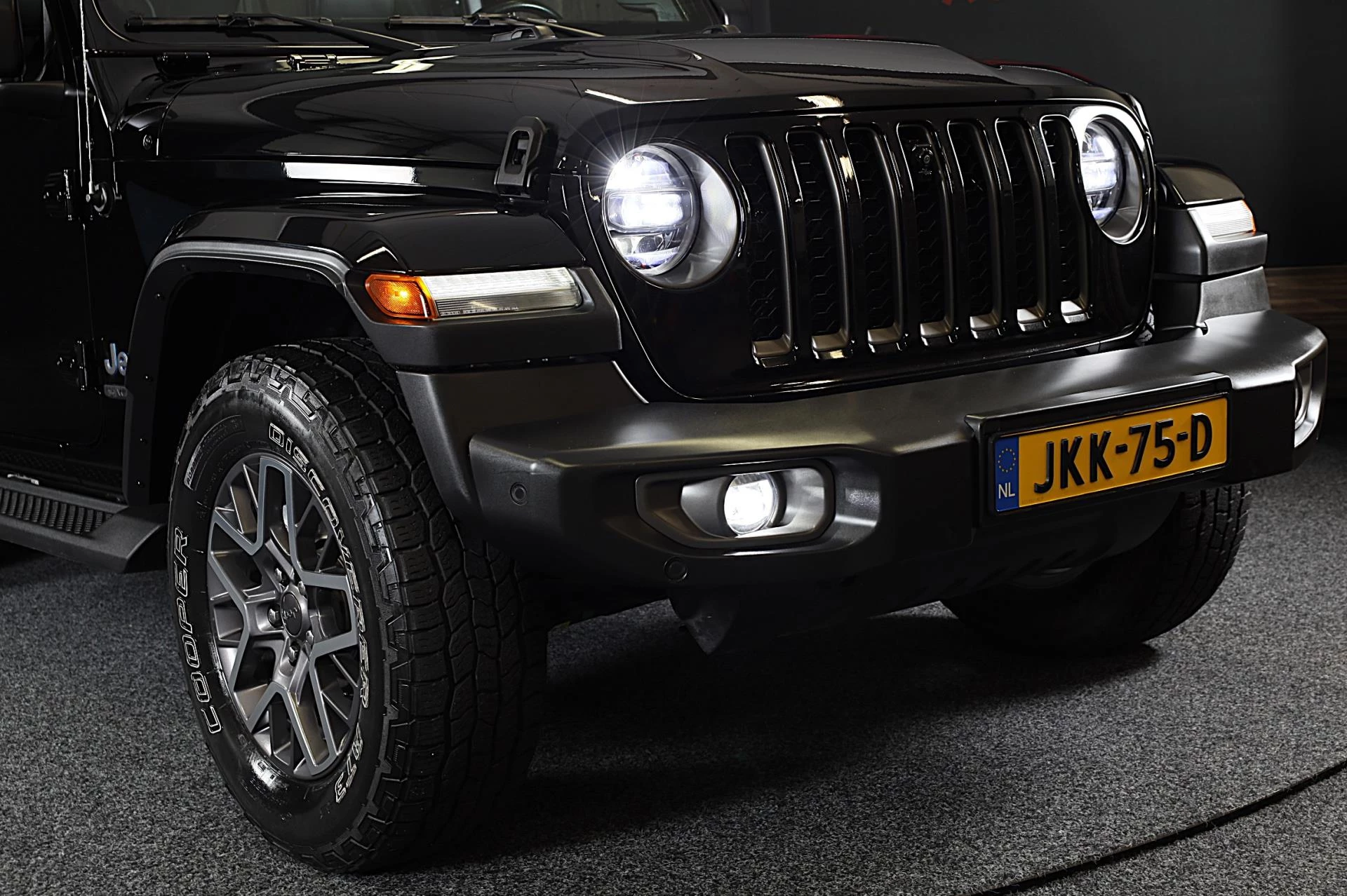 Hoofdafbeelding Jeep Wrangler