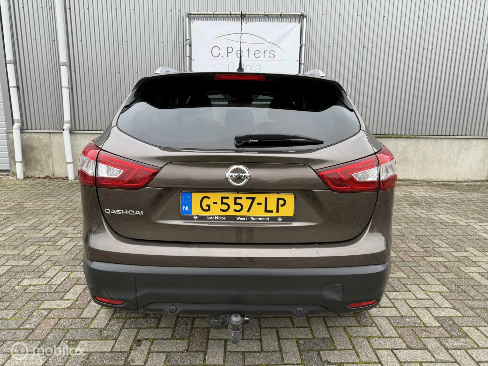 Hoofdafbeelding Nissan QASHQAI