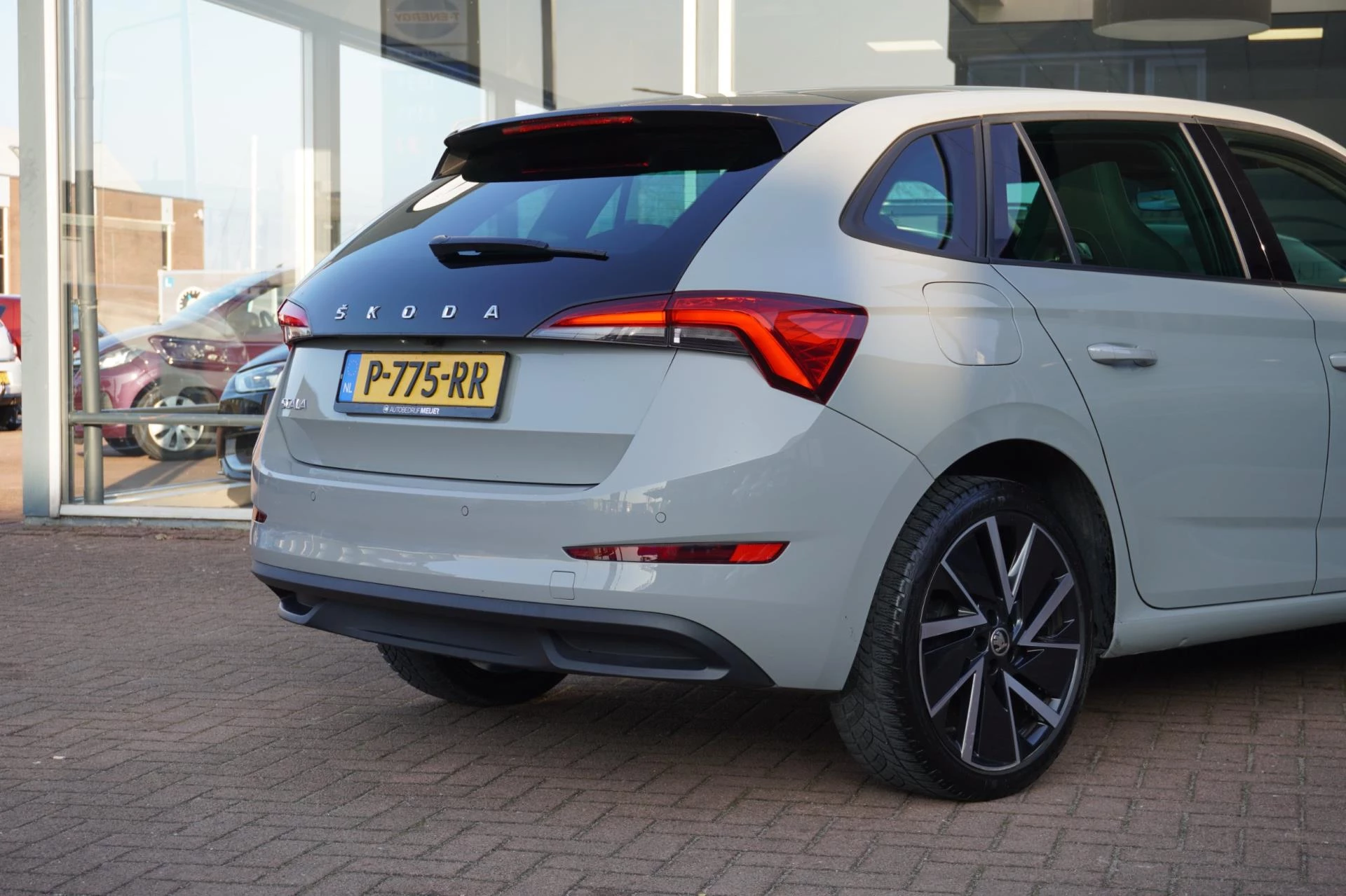 Hoofdafbeelding Škoda Scala