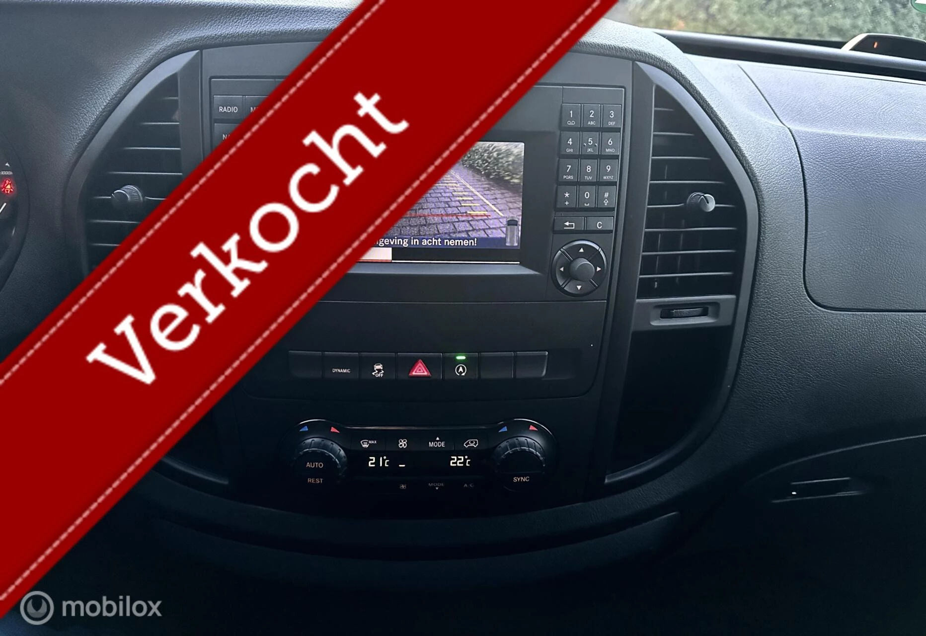 Hoofdafbeelding Mercedes-Benz Vito