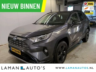 Hoofdafbeelding Toyota RAV4 Toyota RAV4 2.5 Hybrid 218pk Bi-Tone | Trekhaak JBL CarPlay Halfleder ECC Nav 18" LMV ACC Camera Metallic | Hybrid Voorschoten