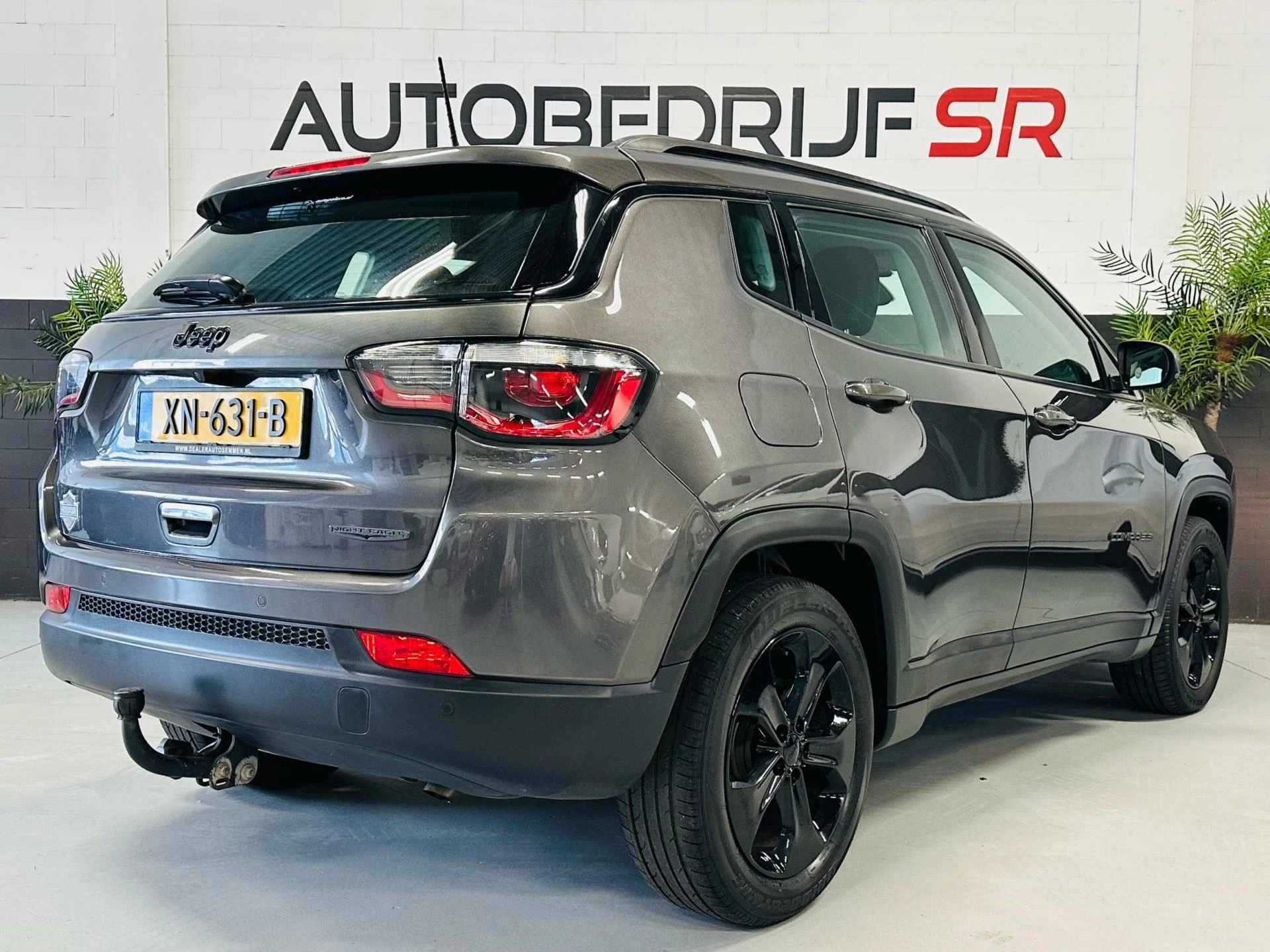 Hoofdafbeelding Jeep Compass
