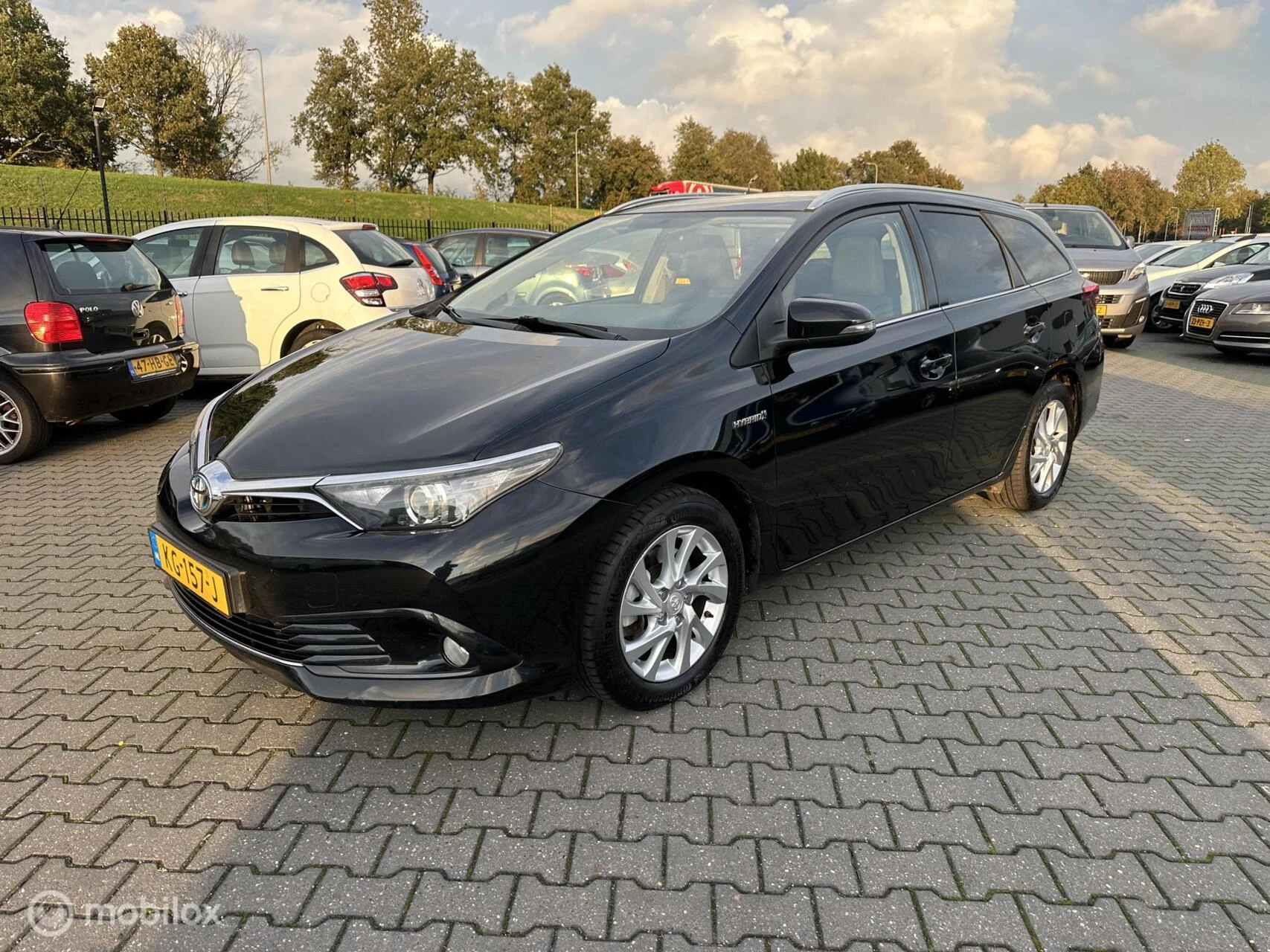 Hoofdafbeelding Toyota Auris