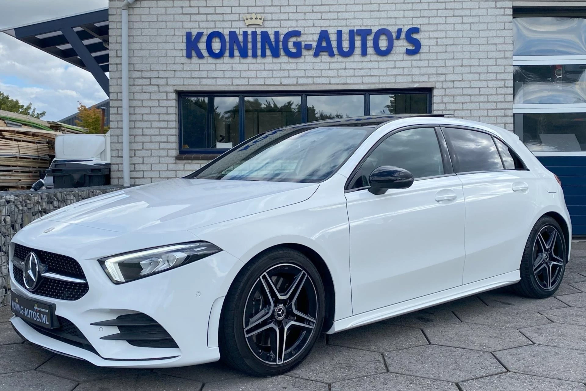 Hoofdafbeelding Mercedes-Benz A-Klasse