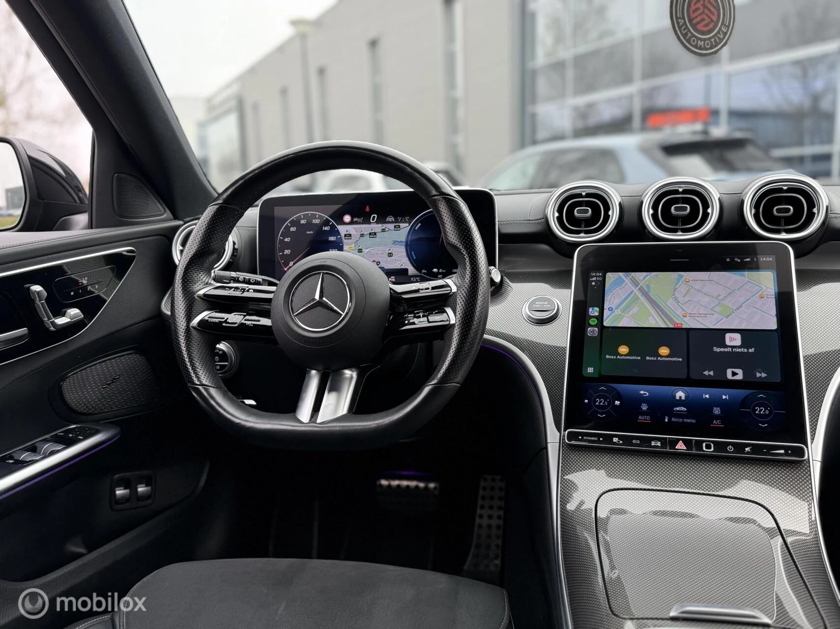 Hoofdafbeelding Mercedes-Benz C-Klasse