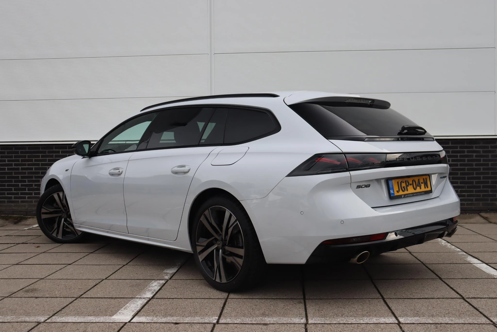Hoofdafbeelding Peugeot 508